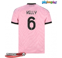 Juventus Lloyd Kelly #6 Koszulka Wyjazdowa 2026-27 Krótki Rękaw