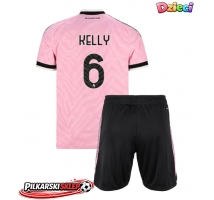 Juventus Lloyd Kelly #6 Koszulka Wyjazdowa dzieci 2026-27 Krótki Rękaw (+ krótkie spodenki)