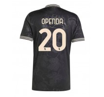 Juventus Lois Openda #20 Koszulka Trzecia 2025-26 Krótki Rękaw