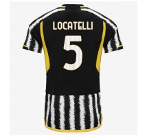 Juventus Manuel Locatelli #5 Koszulka Podstawowa 2023-24 Krótki Rękaw