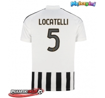 Juventus Manuel Locatelli #5 Koszulka Podstawowa 2026-27 Krótki Rękaw