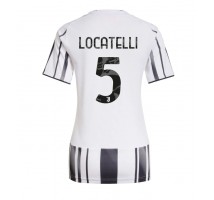 Juventus Manuel Locatelli #5 Koszulka Podstawowa damskie 2025-26 Krótki Rękaw