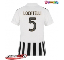 Juventus Manuel Locatelli #5 Koszulka Podstawowa damskie 2026-27 Krótki Rękaw