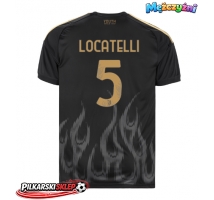 Juventus Manuel Locatelli #5 Koszulka Trzecia 2026-27 Krótki Rękaw
