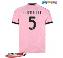 Juventus Manuel Locatelli #5 Koszulka Wyjazdowa 2026-27 Krótki Rękaw