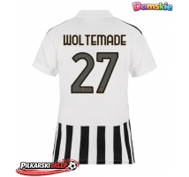 Juventus Nick Woltemade #27 Koszulka Podstawowa damskie 2026-27 Krótki Rękaw