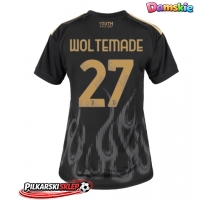 Juventus Nick Woltemade #27 Koszulka Trzecia damskie 2026-27 Krótki Rękaw