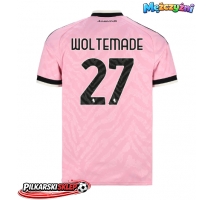 Juventus Nick Woltemade #27 Koszulka Wyjazdowa 2026-27 Krótki Rękaw