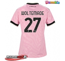 Juventus Nick Woltemade #27 Koszulka Wyjazdowa damskie 2026-27 Krótki Rękaw