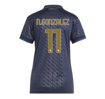 Juventus Nicolas Gonzalez #11 Koszulka Trzecia damskie 2024-25 Krótki Rękaw