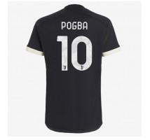 Juventus Paul Pogba #10 Koszulka Trzecia 2023-24 Krótki Rękaw
