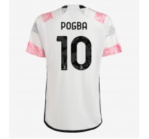 Juventus Paul Pogba #10 Koszulka Wyjazdowa 2023-24 Krótki Rękaw