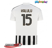 Juventus Pierre Kalulu #15 Koszulka Podstawowa 2026-27 Krótki Rękaw