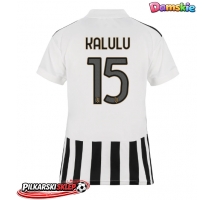 Juventus Pierre Kalulu #15 Koszulka Podstawowa damskie 2026-27 Krótki Rękaw