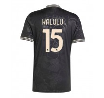 Juventus Pierre Kalulu #15 Koszulka Trzecia 2025-26 Krótki Rękaw