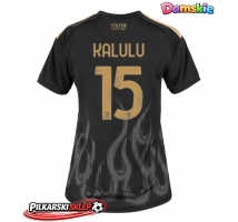 Juventus Pierre Kalulu #15 Koszulka Trzecia damskie 2026-27 Krótki Rękaw