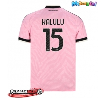 Juventus Pierre Kalulu #15 Koszulka Wyjazdowa 2026-27 Krótki Rękaw