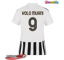 Juventus Randal Kolo Muani #9 Koszulka Podstawowa damskie 2026-27 Krótki Rękaw