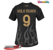Juventus Randal Kolo Muani #9 Koszulka Trzecia damskie 2026-27 Krótki Rękaw