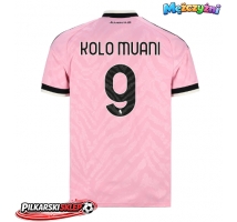Juventus Randal Kolo Muani #9 Koszulka Wyjazdowa 2026-27 Krótki Rękaw