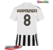 Juventus Teun Koopmeiners #8 Koszulka Podstawowa damskie 2026-27 Krótki Rękaw