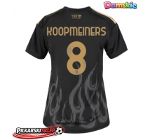 Juventus Teun Koopmeiners #8 Koszulka Trzecia damskie 2026-27 Krótki Rękaw