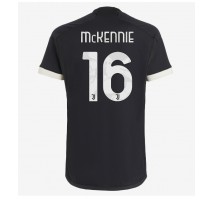 Juventus Weston McKennie #16 Koszulka Trzecia 2023-24 Krótki Rękaw
