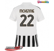 Juventus Weston McKennie #22 Koszulka Podstawowa damskie 2026-27 Krótki Rękaw