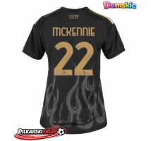 Juventus Weston McKennie #22 Koszulka Trzecia damskie 2026-27 Krótki Rękaw