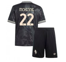 Juventus Weston McKennie #22 Koszulka Trzecia dzieci 2025-26 Krótki Rękaw (+ krótkie spodenki)