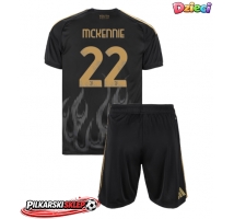 Juventus Weston McKennie #22 Koszulka Trzecia dzieci 2026-27 Krótki Rękaw (+ krótkie spodenki)