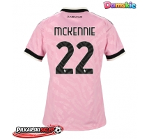 Juventus Weston McKennie #22 Koszulka Wyjazdowa damskie 2026-27 Krótki Rękaw