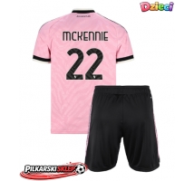 Juventus Weston McKennie #22 Koszulka Wyjazdowa dzieci 2026-27 Krótki Rękaw (+ krótkie spodenki)