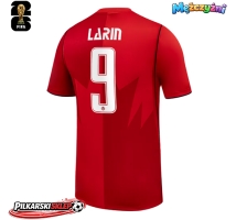 Kanada Cyle Larin #9 Koszulka Podstawowa MŚ 2026 Krótki Rękaw