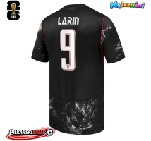 Kanada Cyle Larin #9 Koszulka Wyjazdowa MŚ 2026 Krótki Rękaw