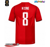 Kanada Ismael Kone #8 Koszulka Podstawowa MŚ 2026 Krótki Rękaw