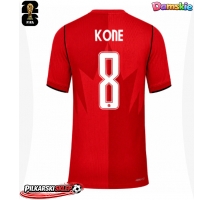 Kanada Ismael Kone #8 Koszulka Podstawowa damskie MŚ 2026 Krótki Rękaw