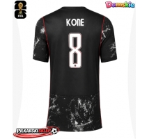 Kanada Ismael Kone #8 Koszulka Wyjazdowa damskie MŚ 2026 Krótki Rękaw