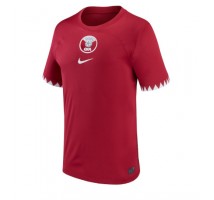 Katar Koszulka Podstawowa MŚ 2022 Krótki Rękaw