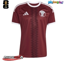 Katar Koszulka Podstawowa MŚ 2026 Krótki Rękaw