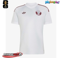 Katar Koszulka Wyjazdowa MŚ 2026 Krótki Rękaw