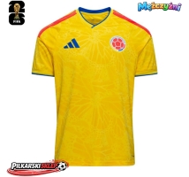 Kolumbia Koszulka Podstawowa MŚ 2026 Krótki Rękaw