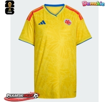 Kolumbia Koszulka Podstawowa damskie MŚ 2026 Krótki Rękaw