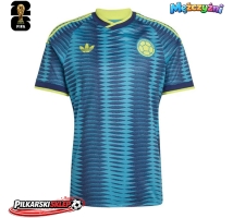 Kolumbia Koszulka Wyjazdowa MŚ 2026 Krótki Rękaw