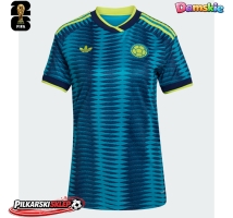 Kolumbia Koszulka Wyjazdowa damskie MŚ 2026 Krótki Rękaw