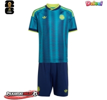 Kolumbia Koszulka Wyjazdowa dzieci MŚ 2026 Krótki Rękaw (+ krótkie spodenki)