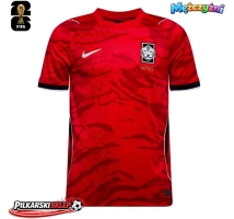 Korea Republika Koszulka Podstawowa MŚ 2026 Krótki Rękaw