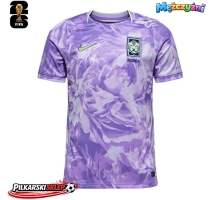 Korea Republika Koszulka Wyjazdowa MŚ 2026 Krótki Rękaw