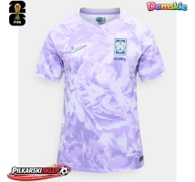 Korea Republika Koszulka Wyjazdowa damskie MŚ 2026 Krótki Rękaw