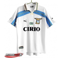 Lazio 1999-2000 Centenary Koszulka Retro Podstawowa Krótki Rękaw